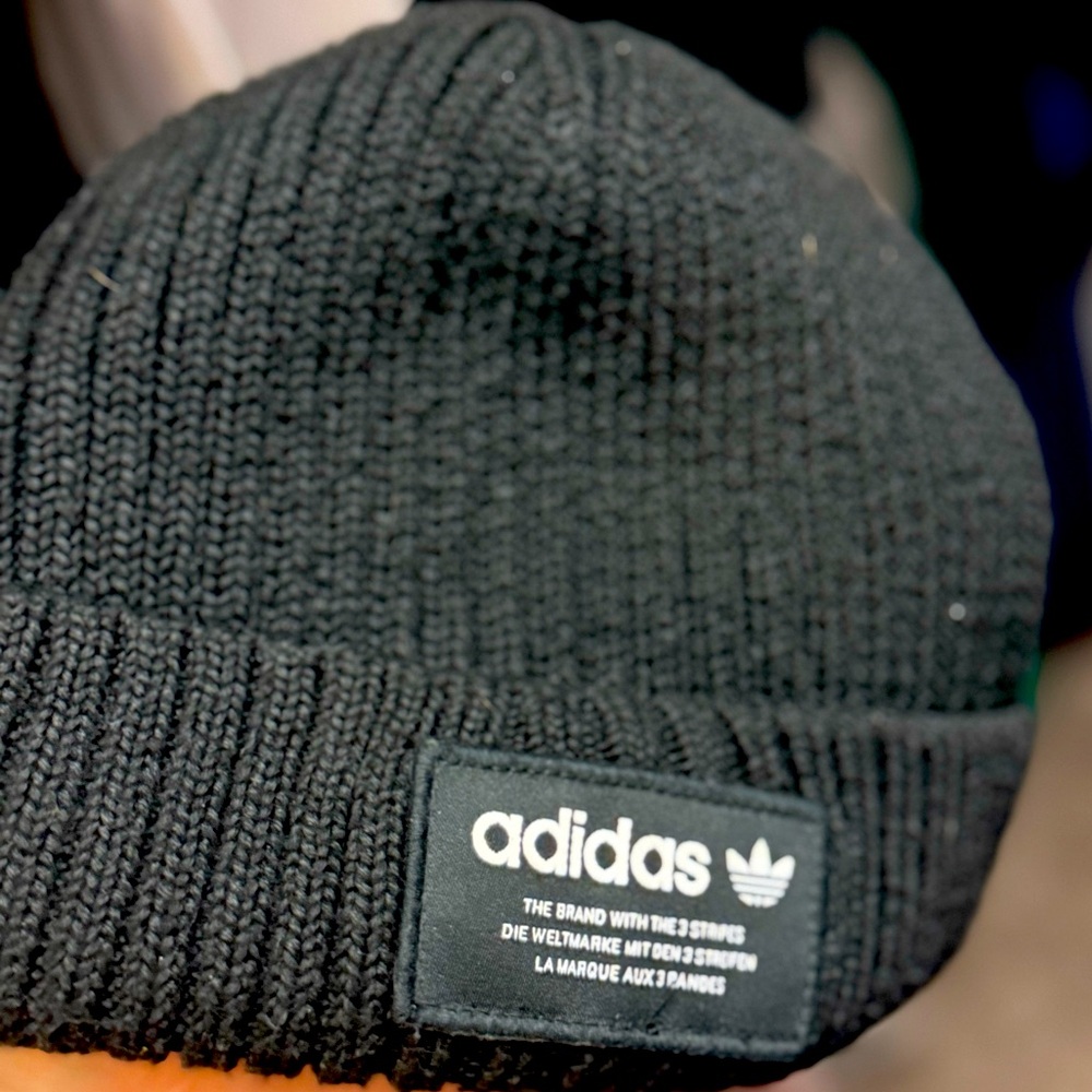 Adidas beanie - black [mens]